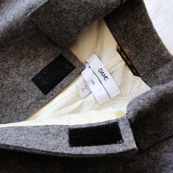 AW18 OAMC KUNSTHALLE FELT OVERSHIRT JACKET L - Picture 8 of 16